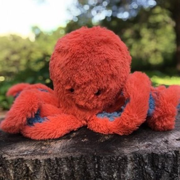 Frankie the Coral Octopus from Manhattan Toy - Picture 1 of 8